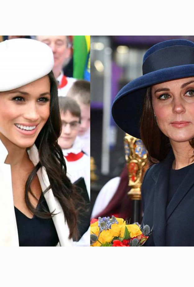 بين اطلالة كيت الكلاسيكية وميغان الانيقة والعصرية ايهما كانت الأجمل برأيك؟