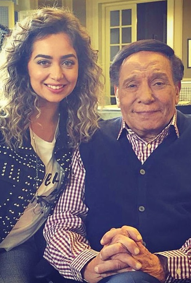 عادل إمام وهبة مجدي