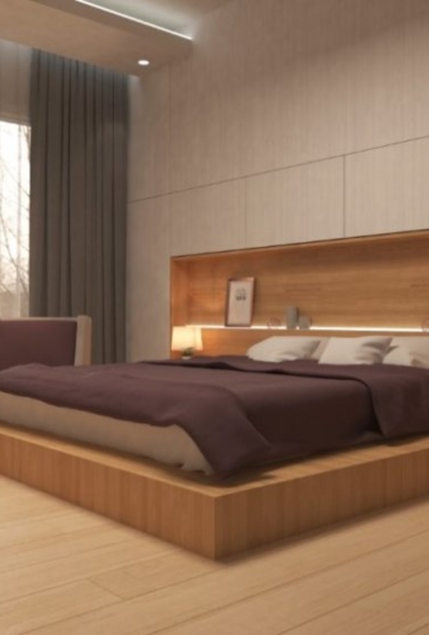 مكتب المدير العام لشركة بمدينة أبها بتصميم مودرن من المهندسة سارة مختار