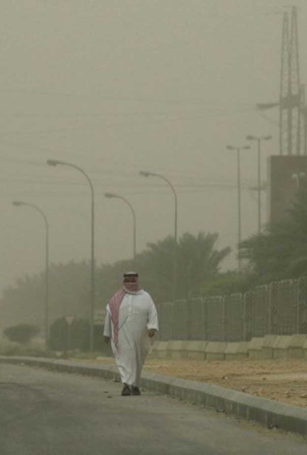 الأرصاد أكدت إلى أن التقلبات الجوية سوف تبدأ يومي الخميس والجمعة