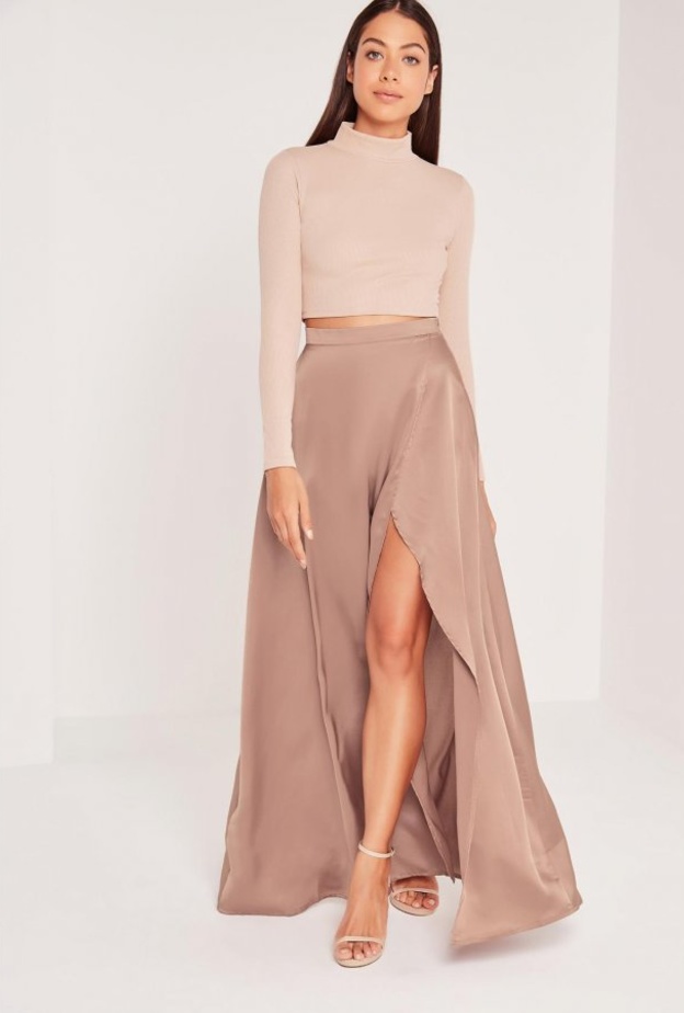 موديلات تنانير ماكسي