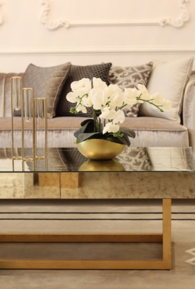 من تصميم مصممة الديكور السعودية أمل السلمان