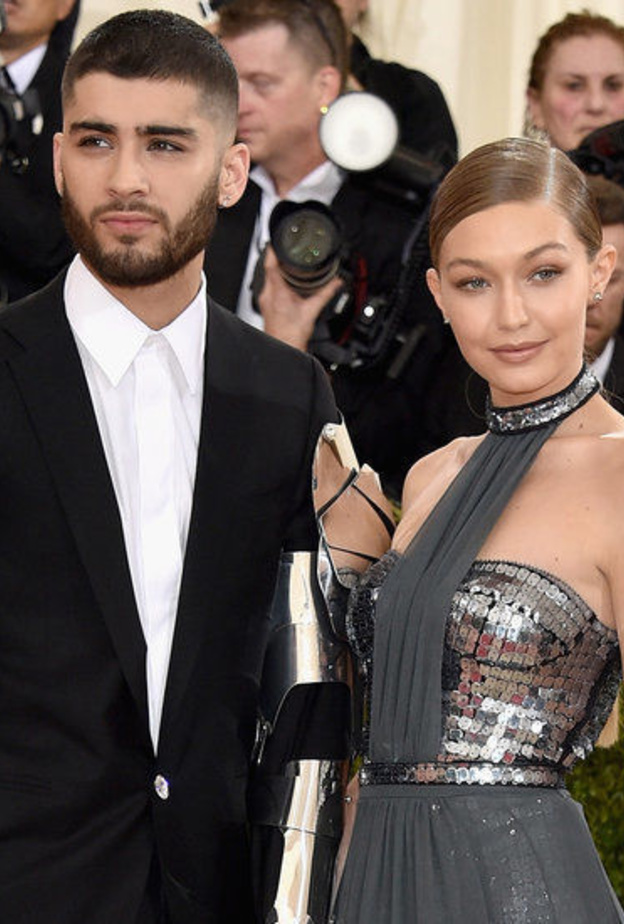 زين مالك وجيجي حديد