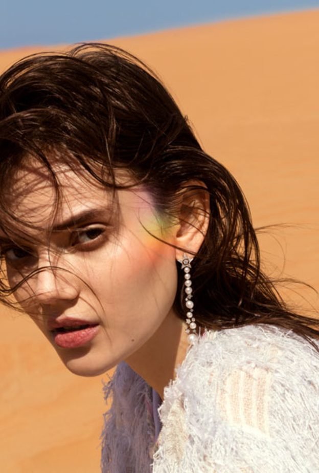 بريق الصيف مع Chanel