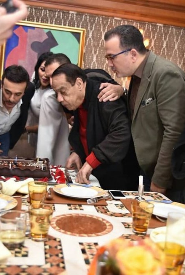 عيد ميلاد صابر الرباعي