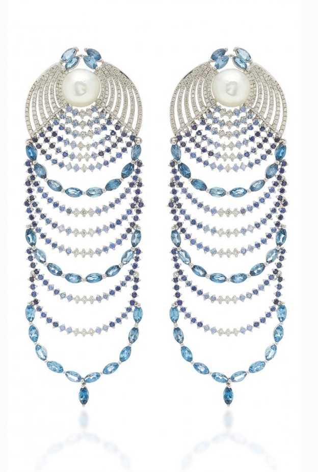 موديلات أقراط عصرية و راقية للسهرات الشبابية 2018