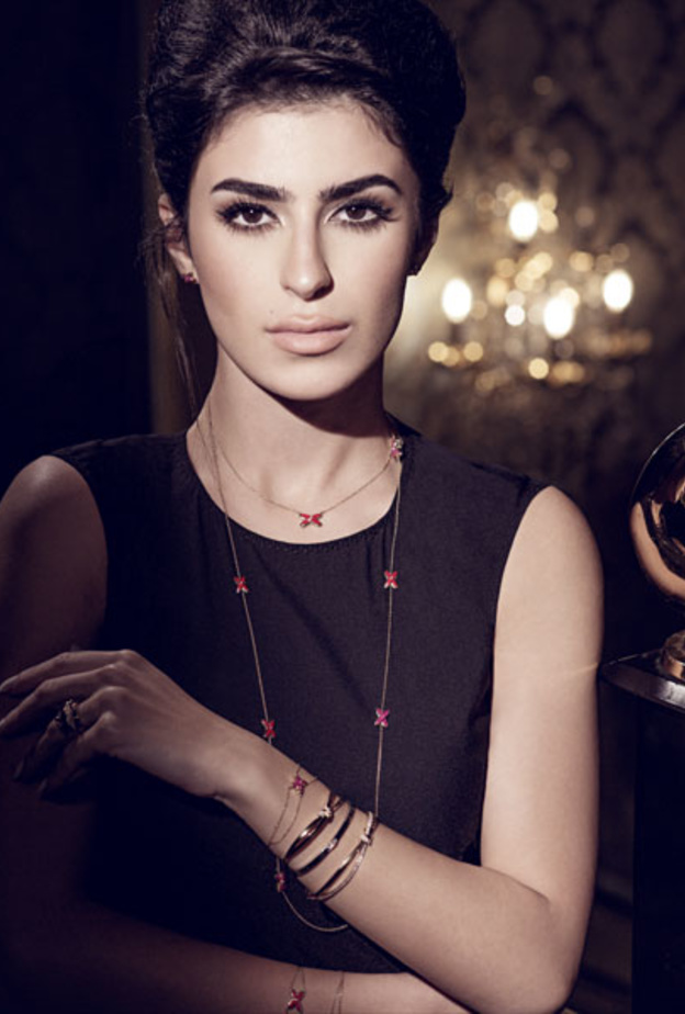 بريق العصر الذهبي مع Chaumet 