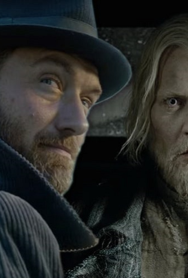 جوني ديب كما لم تره من قبل في Fantastic Beasts 2.. شاهد التريلر