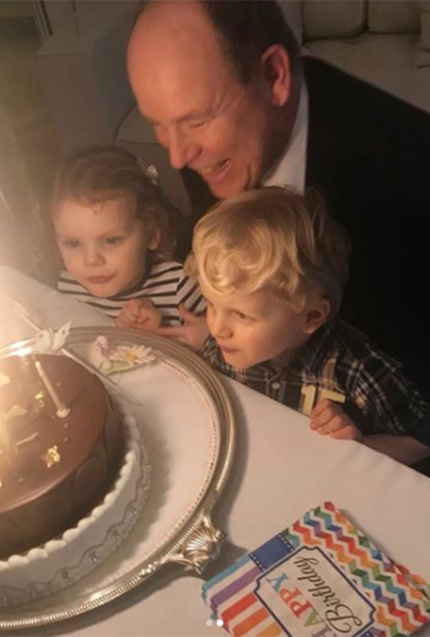 الأميرة تشارلين تنشر صور من حفل عيد ميلاد الأمير ألبرت