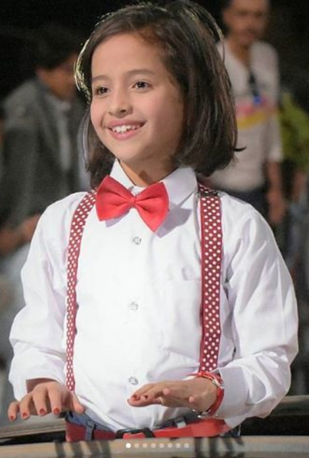 ماريا قحطان مشتركة "ذا فويس كيدز 2"