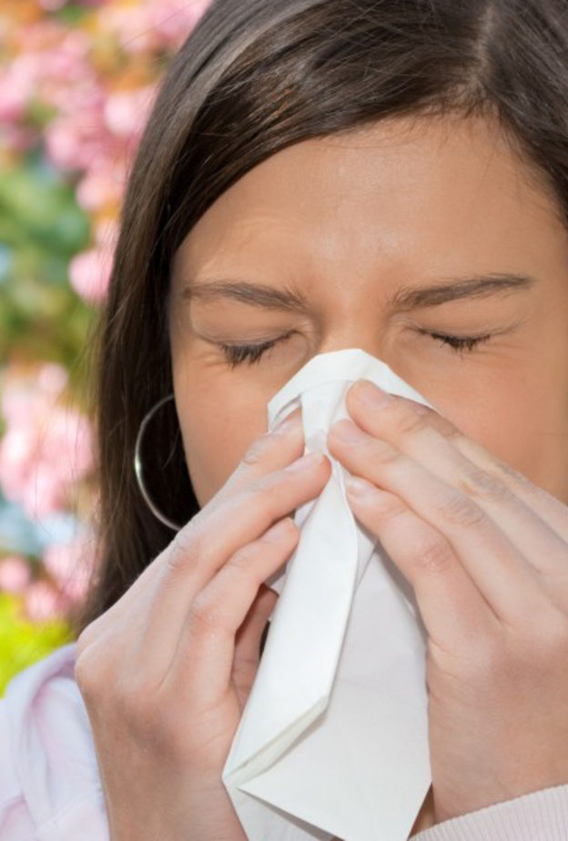 حبوب اللقاح مسبب رئيسي لالتهاب الأنف التحسسي