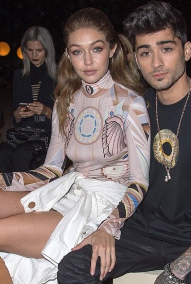 زين مالك وجيجي حديد