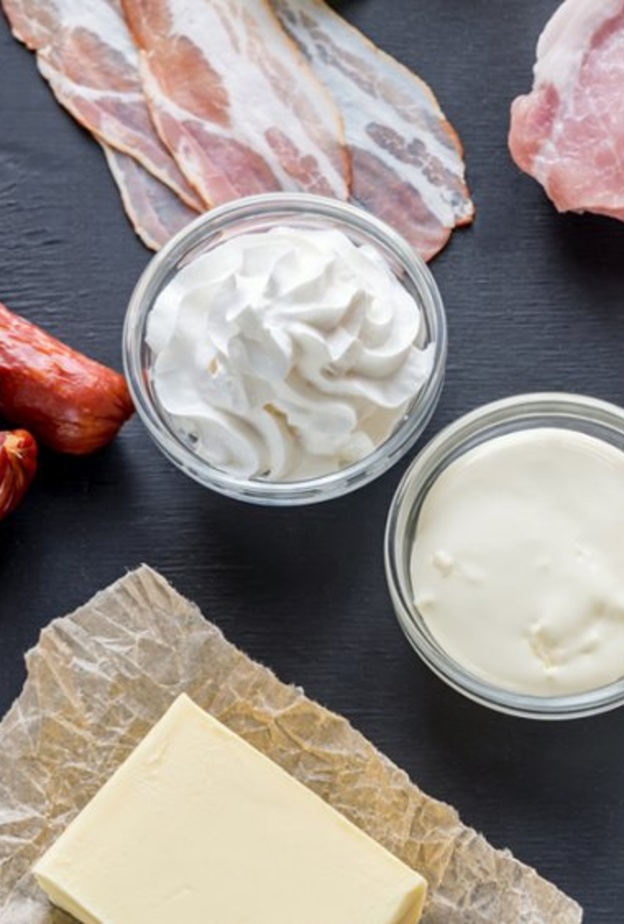 اطعمة غنية بالدهون المشبعة ينصح بتجنبها