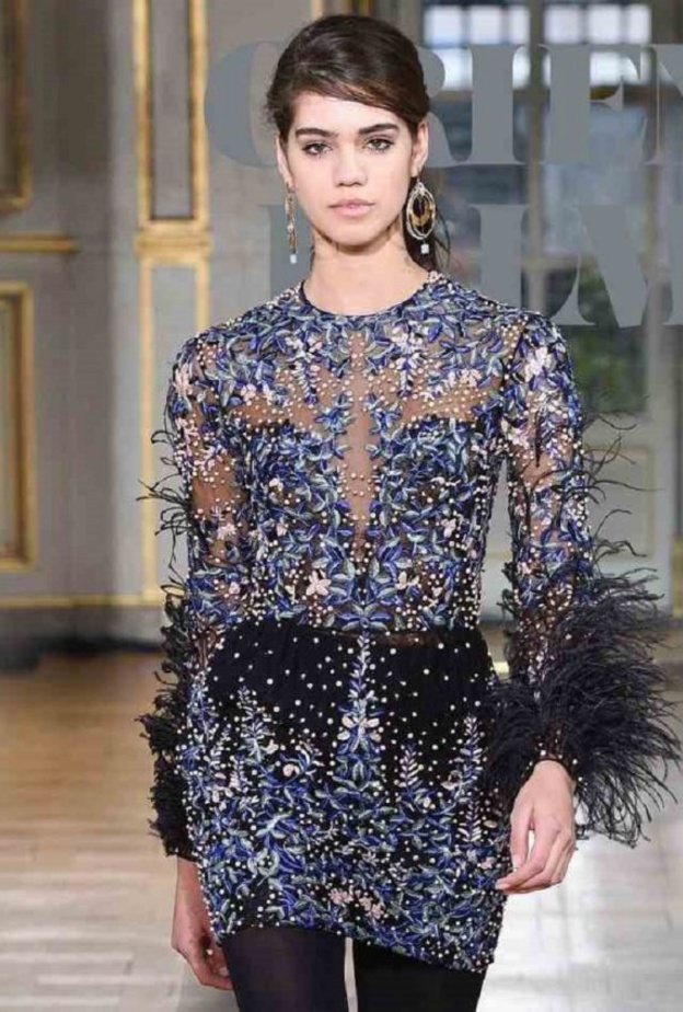 فساتين خطوبة للنحيفات