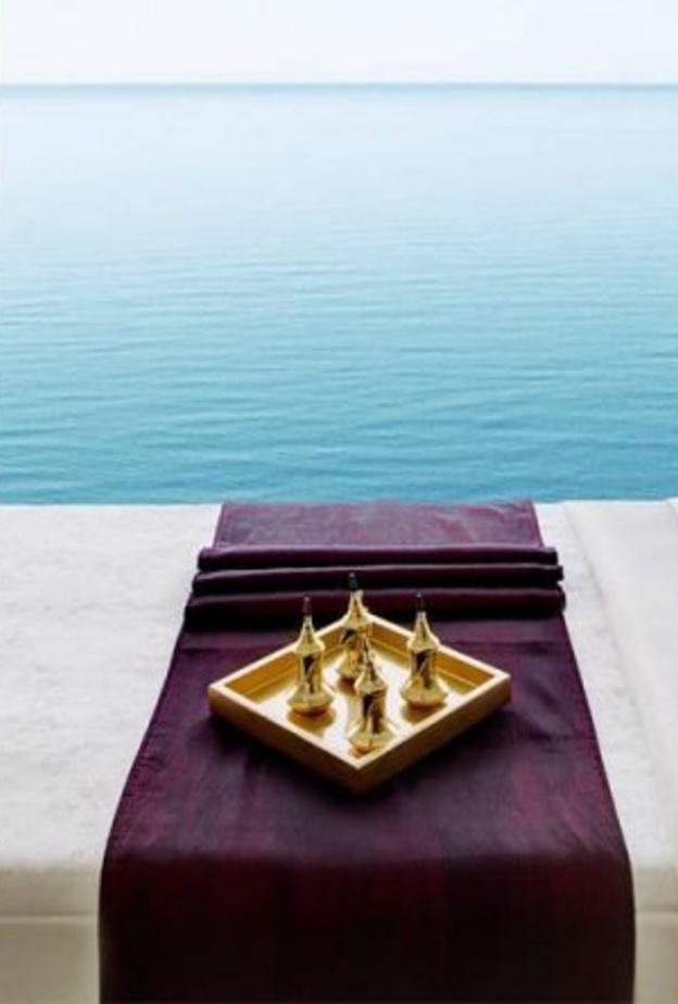 سبا تاليس في فندق برج العرب