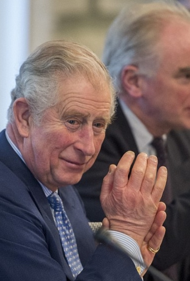 بسبب تأخر الاستعدادات الأمير تشارلز ألغى العديد من رحلات السفر