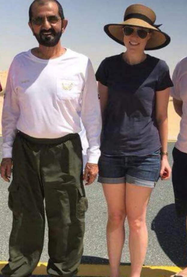 العائلة الأوروبية تشكر حاكم دبي