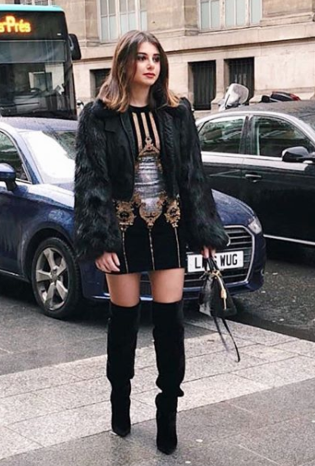 اطلالة شبابية لافتة شاهدنا به ماريتا الحلاني