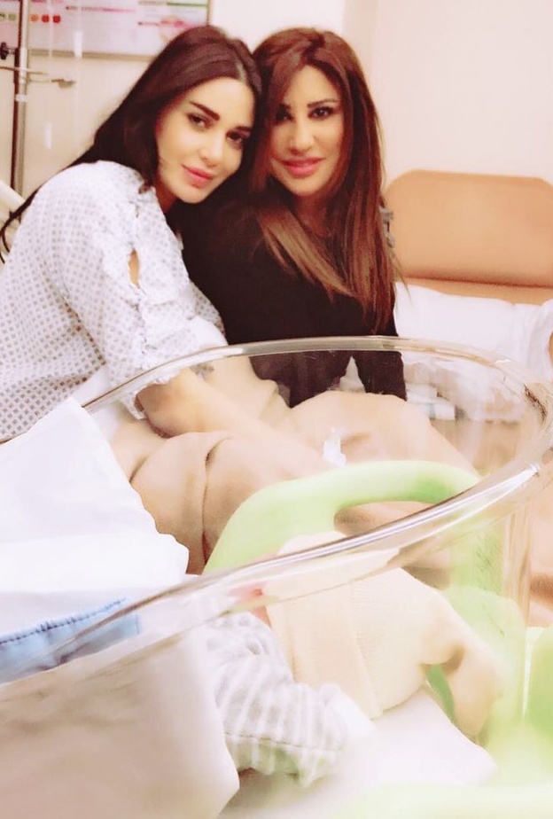 نجوى كرم وسيرين عبد النور