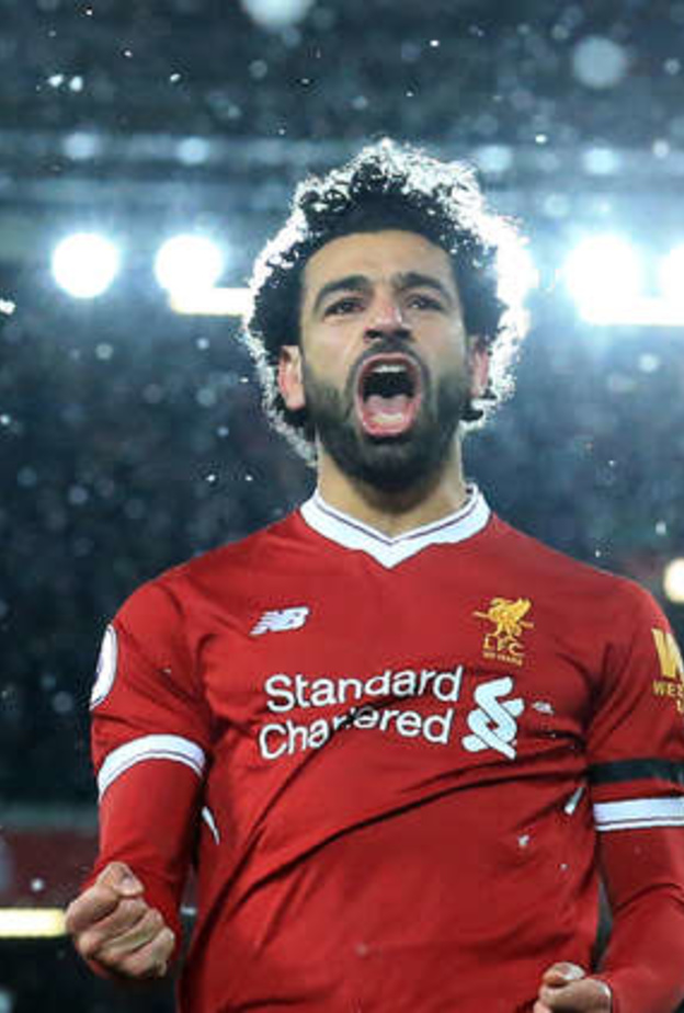 اهداف محمد صلاح في مباراة ليفربول واتفورد