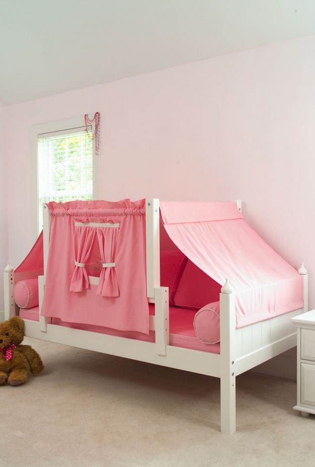 تصميم سرير معلق لغرف الأطفال.