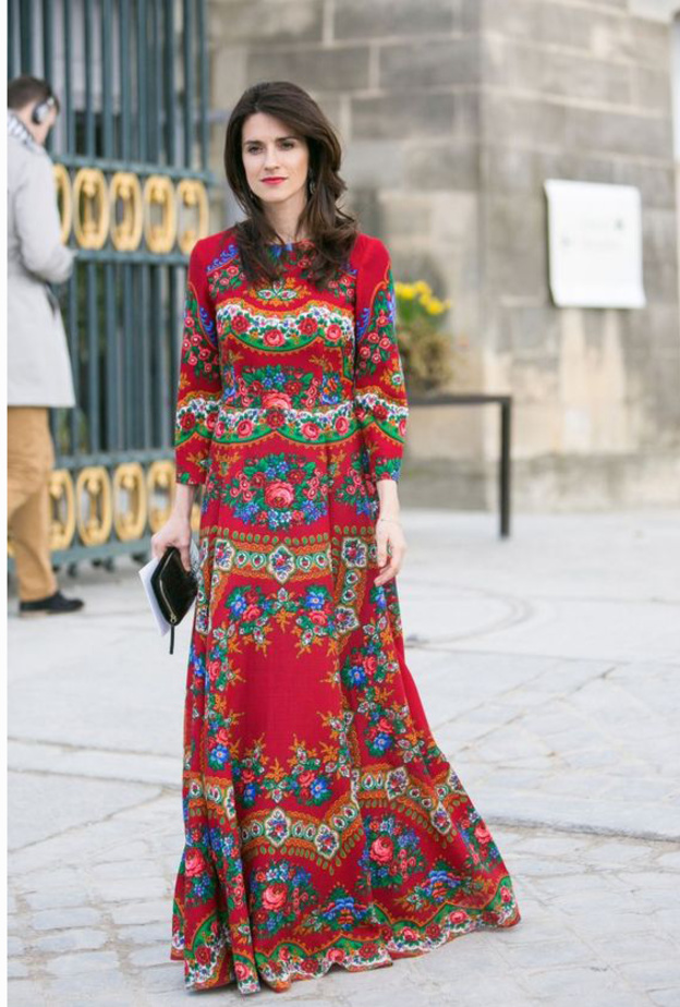 لجميع الأمهات موديلات فساتين طويلة مميزة 