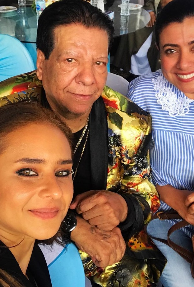 نيللي كريم في احتفالية عيد الأم