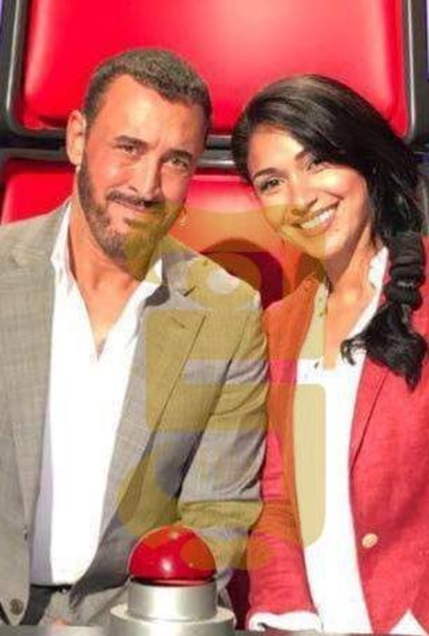 كاظم الساهر وخطيبته