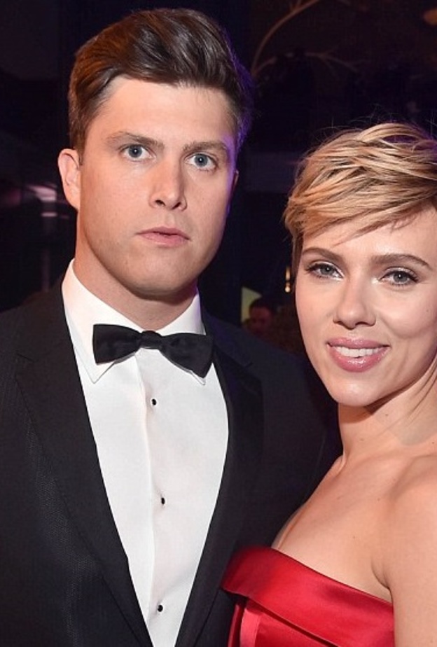 سكارليت جوهانسون وكولين جوست