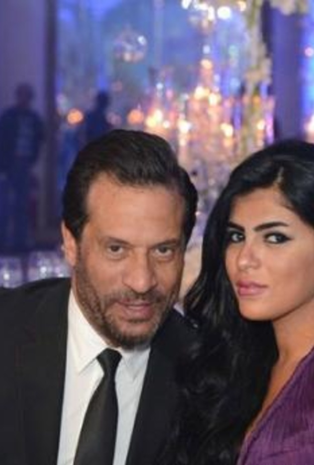ماجد المصري وزوجته