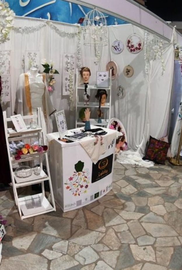 فعاليات الملتقى النسائي الأول لتصميم الزّي التراثي النسائي المعاصر