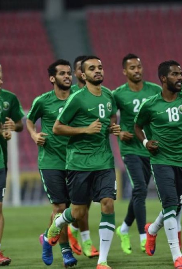 تدريبات مكثفة لمنتخب السعودي في ماربيا