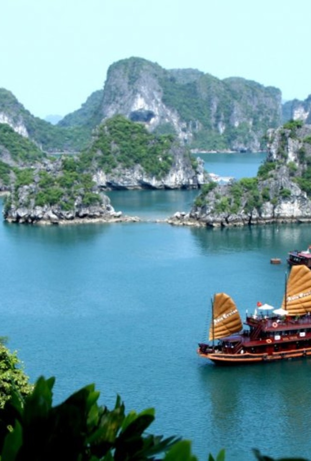 شهر العسل في سابا الفيتنام