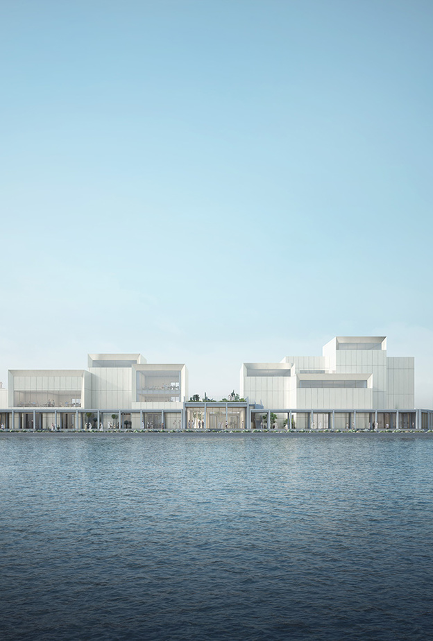 مركز جميل للفنون في القرية الثقافية بدبي