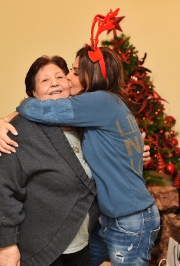 اليسا ووالدتها