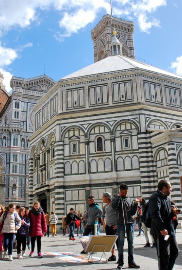 مدينة فلورنسا الساحرة