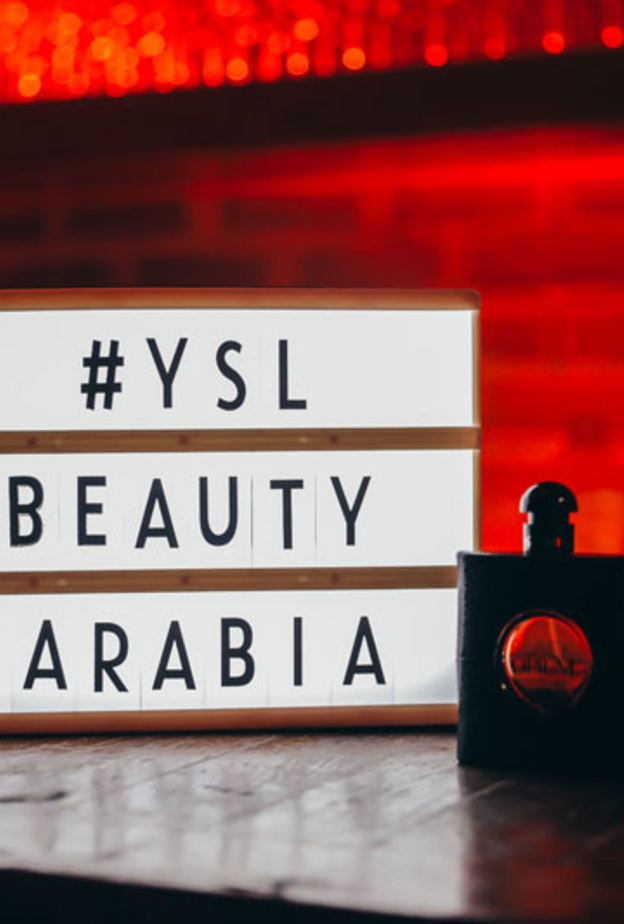 YSL  تحتفل بإطلاق مستحضرها الجديد Tatouage Couture