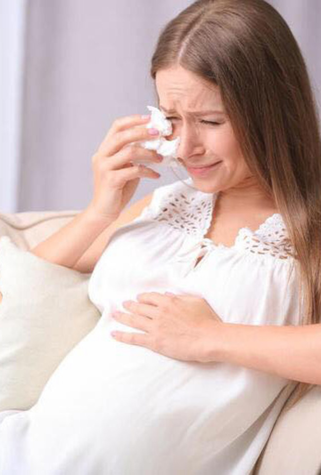 تاثير المشاكل الزوجية على الحامل 