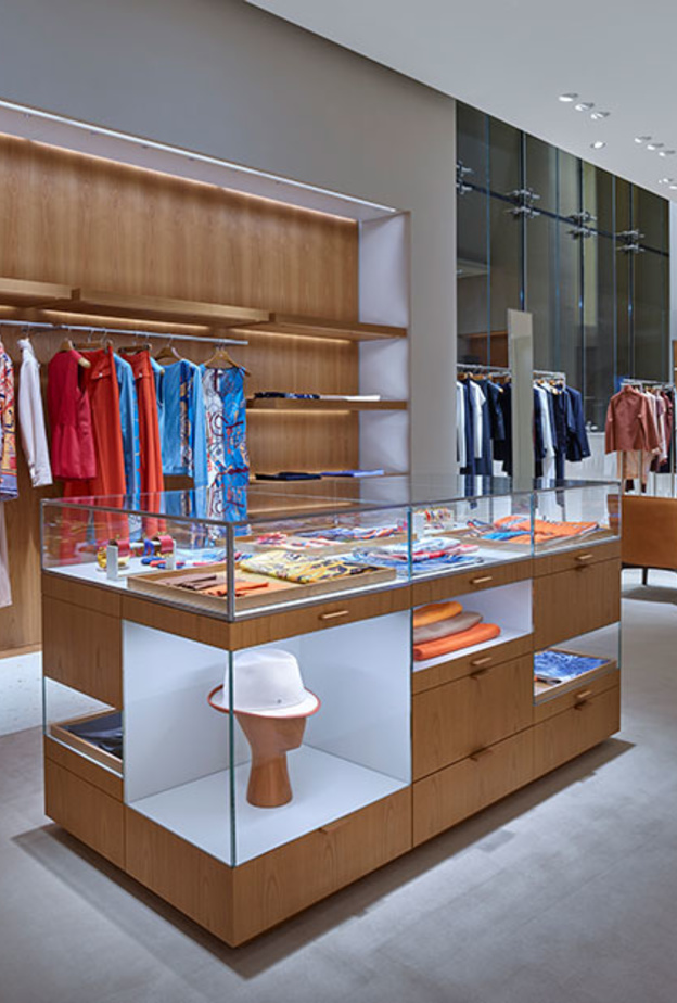 متجر Hermes الجديد بدبي مول