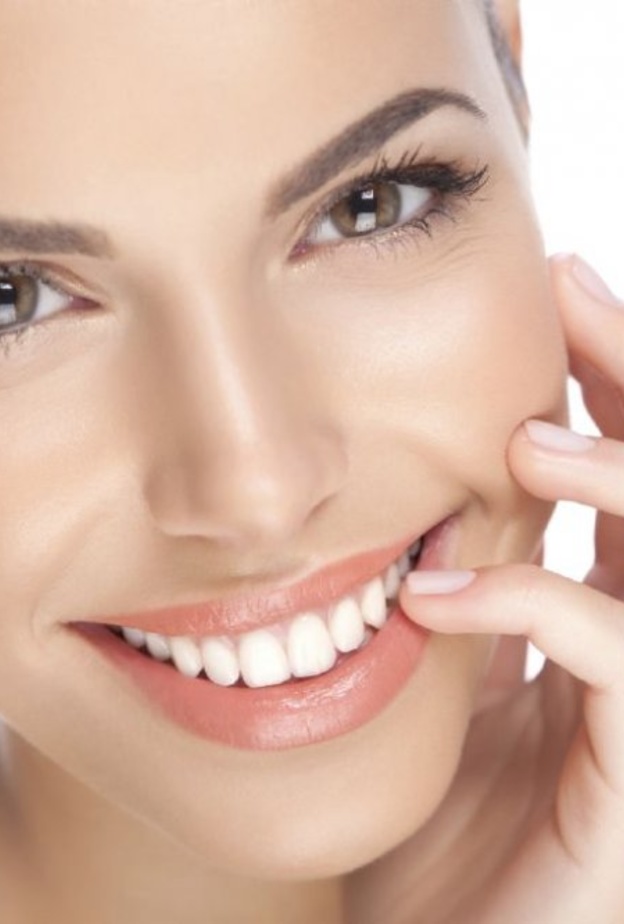 استمتعي بابتسامة بيضاء