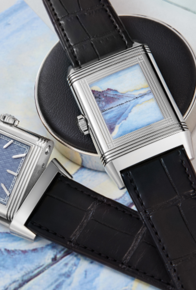Jaeger-LeCoultre تحتفل بعمل فيرديناند هودلر الفني من خلال ساعات ريفيرسو 