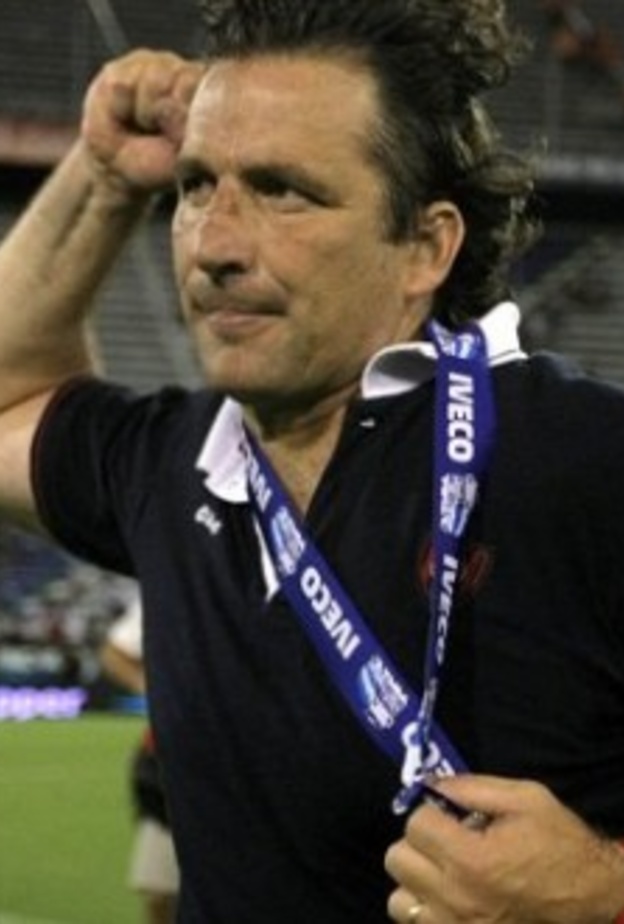 مدرب اللياقة في المنتخب السعودي لا يهدأ أبدا