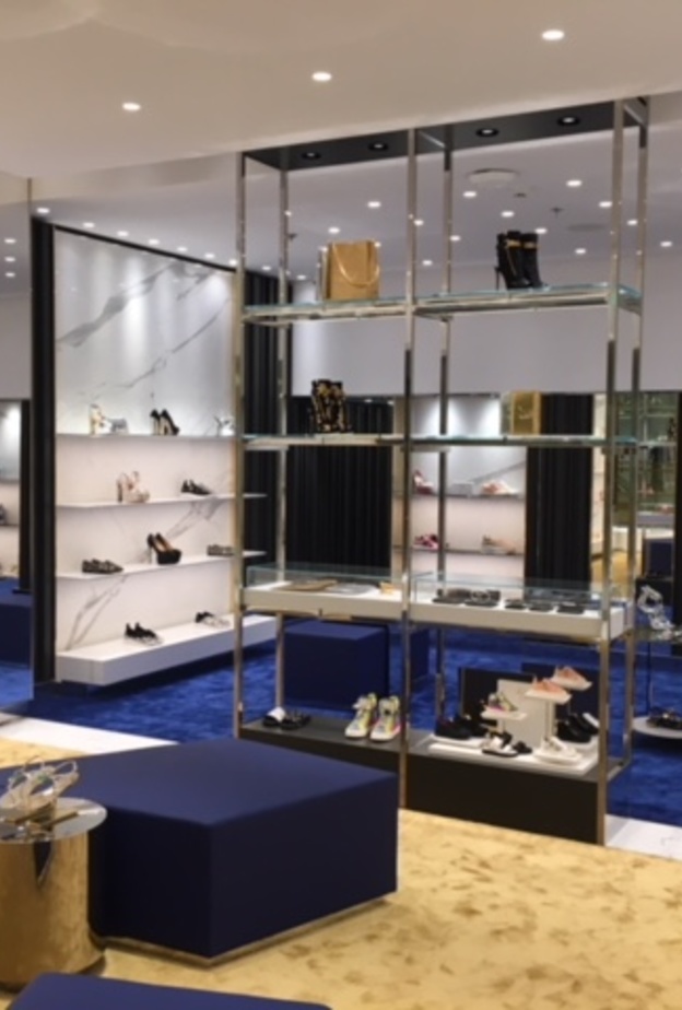  بيت الأحذية الفاخرة GIUSEPPE ZANOTTI يفتتح متجرا في مول سنتريا الرياض