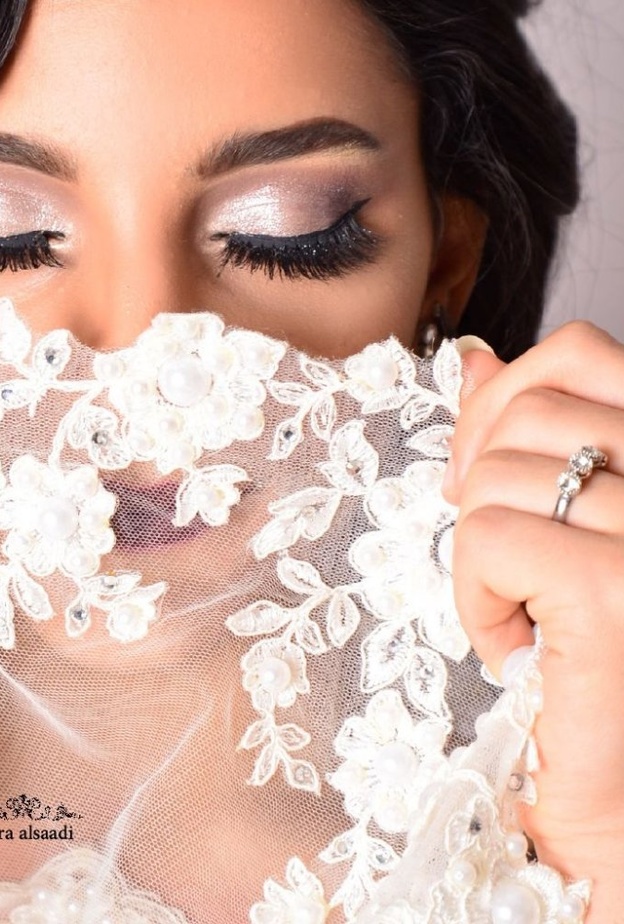 صورة عروس من المصورة نوره السعدي