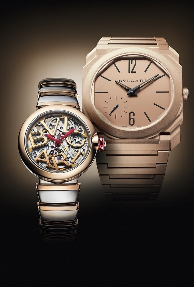 BVLGARI تحتفل بمرور مئة عام أمضتها في صناعة الساعا