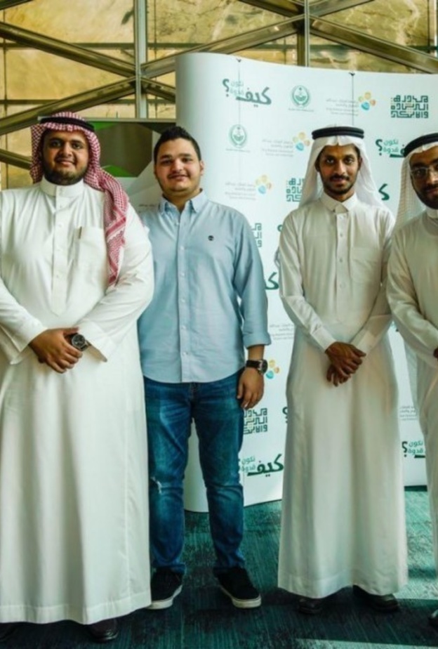 من الفتيات المشاركات في المشاريع المرشحة للمبادرة