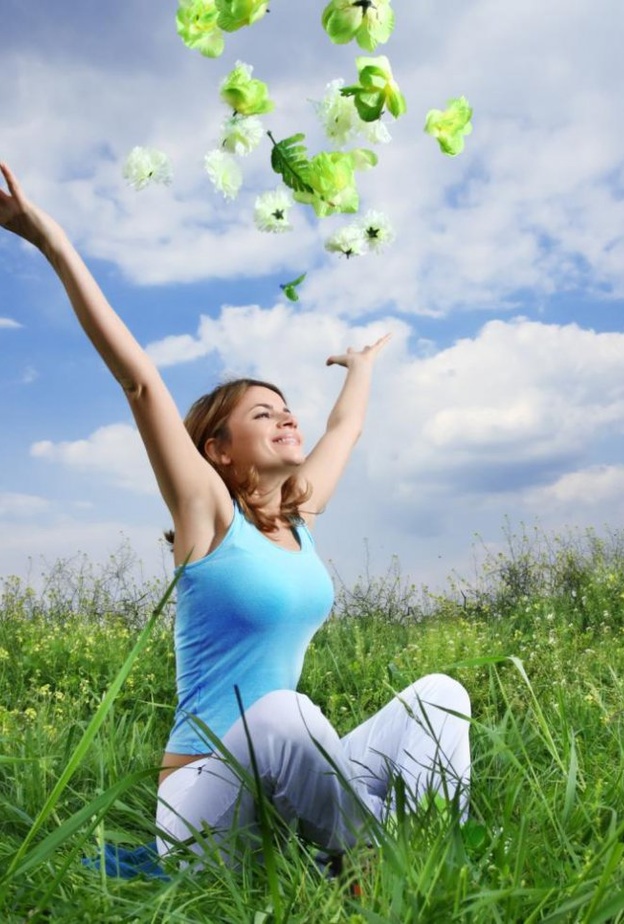 يحتوي جسم الإنسان على هرمونات مسؤولة عن السعادة