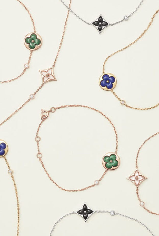  مجوهرات فاخرة وراقية من Louis Vuitton