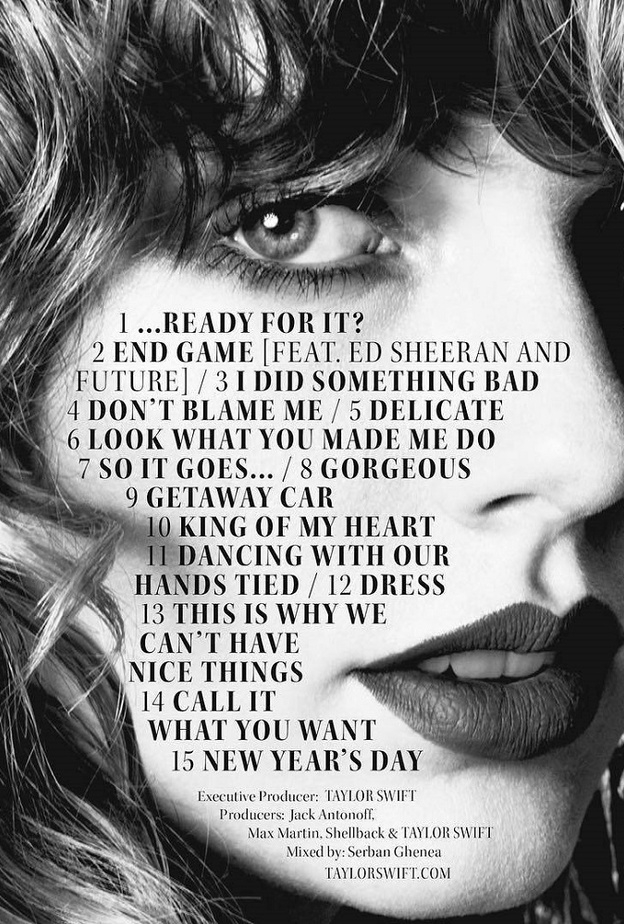 تايلور سويفت