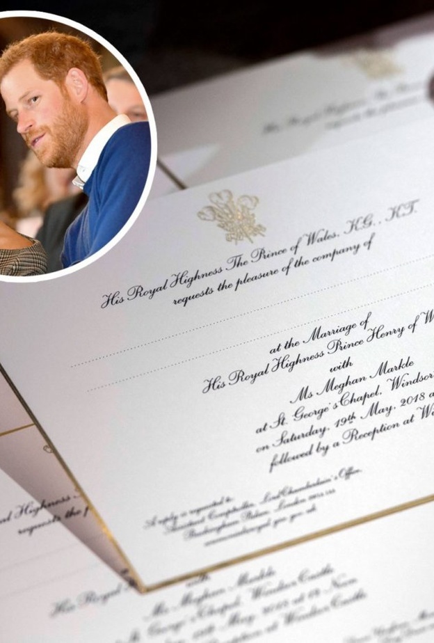 العروسان سيحتفلان بزفافهما في 19 مايو